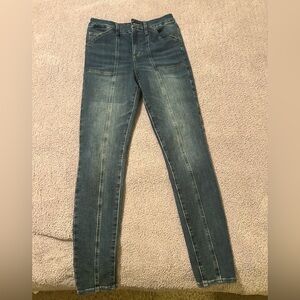 Women's Express Jeans Skinny High Rise Ultra Hyper Stetch